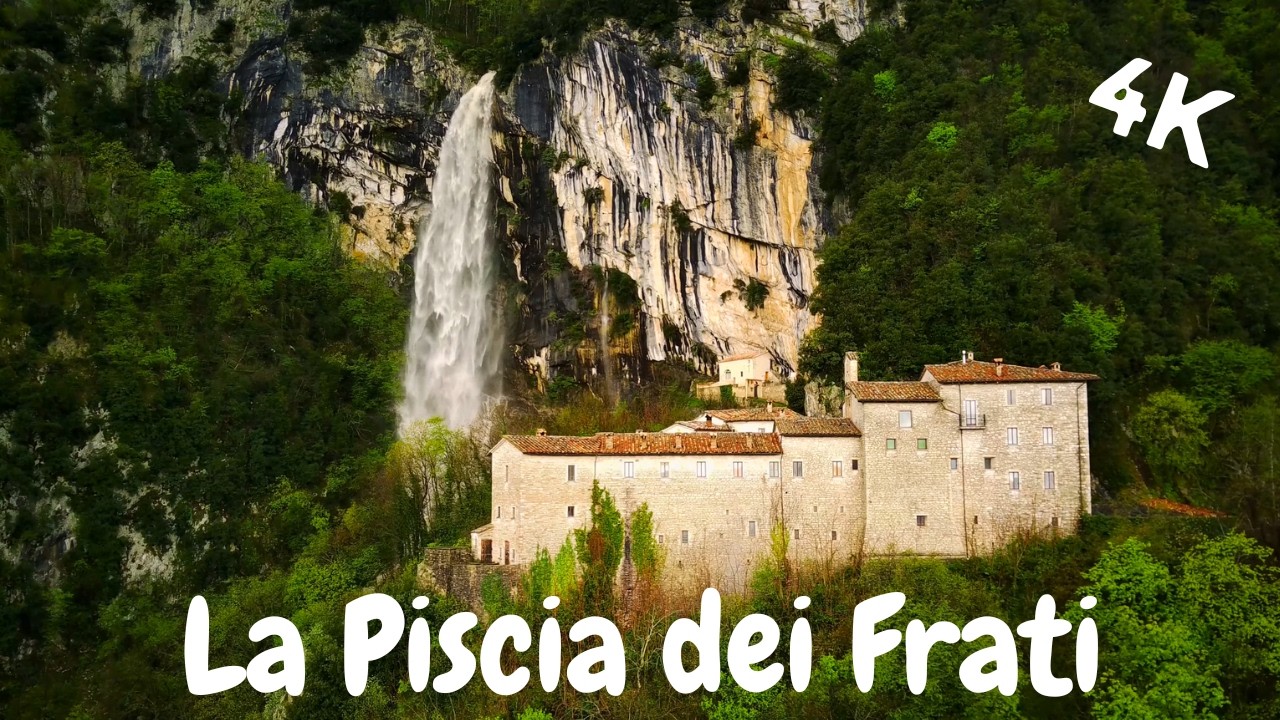 La Piscia dei Frati - Eremo di San Girolamo a Monte Cucco