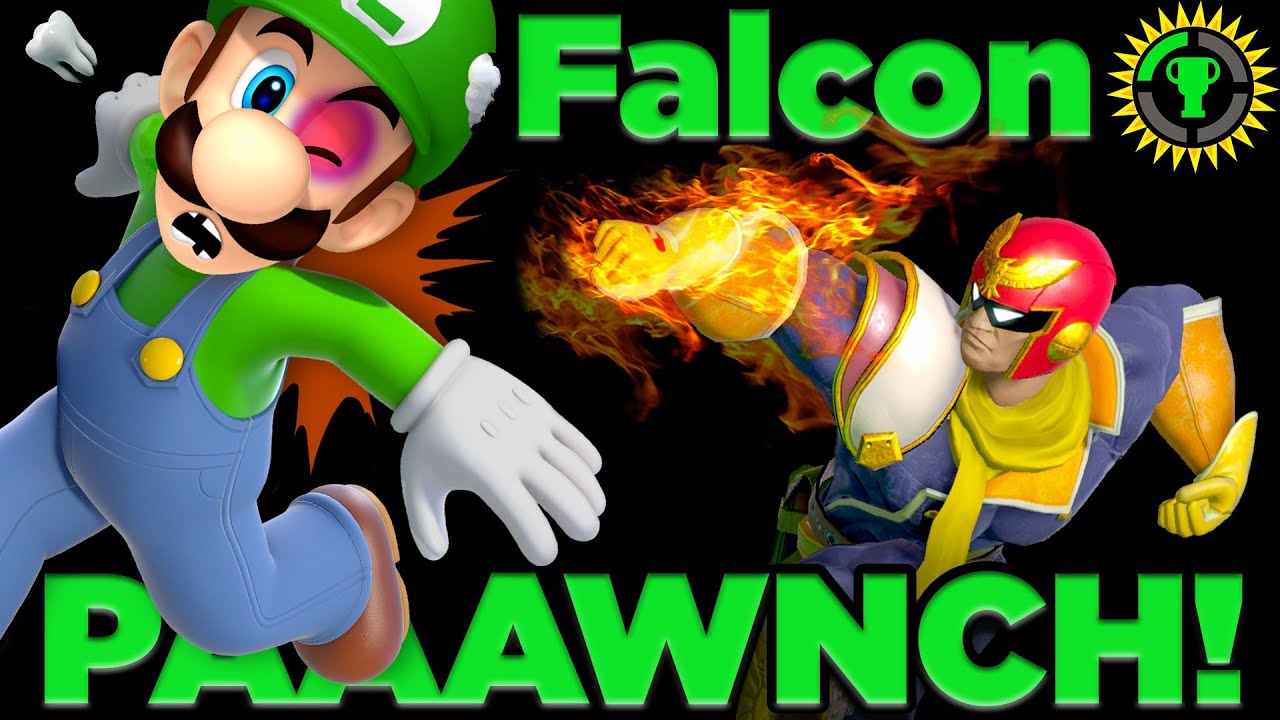 Game Theory: How DEADLY is the Falcon Punch? (Super Smash Bros)