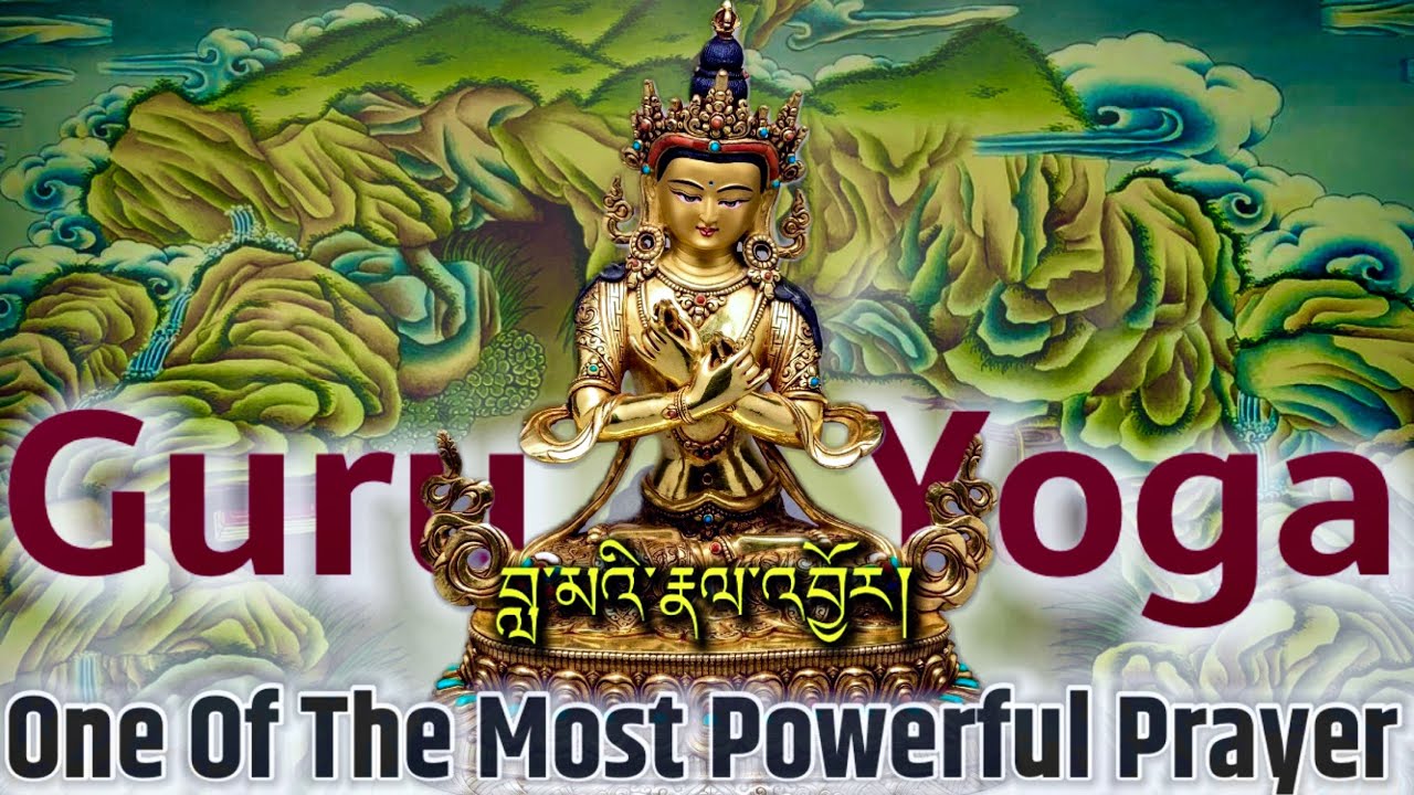 ☸Guru Yoga(བླ་མའི་རྣལ་འབྱོར)One Of The Most Powerful Tibetan Prayer|Monks Chant, Tibetan Monastery
