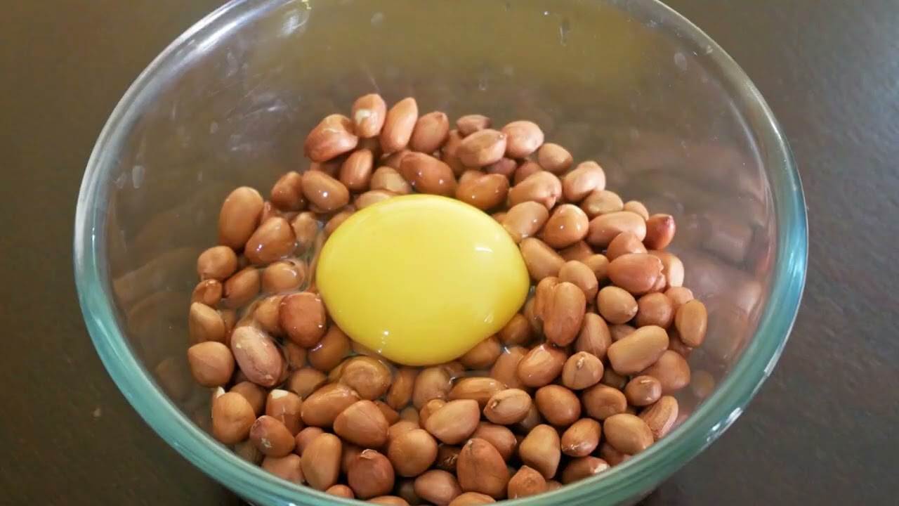 Crispy Peanut Fry Recipe | Peanut Snacks| Peanut masala Fry | Indian Snacks | Egg recipes