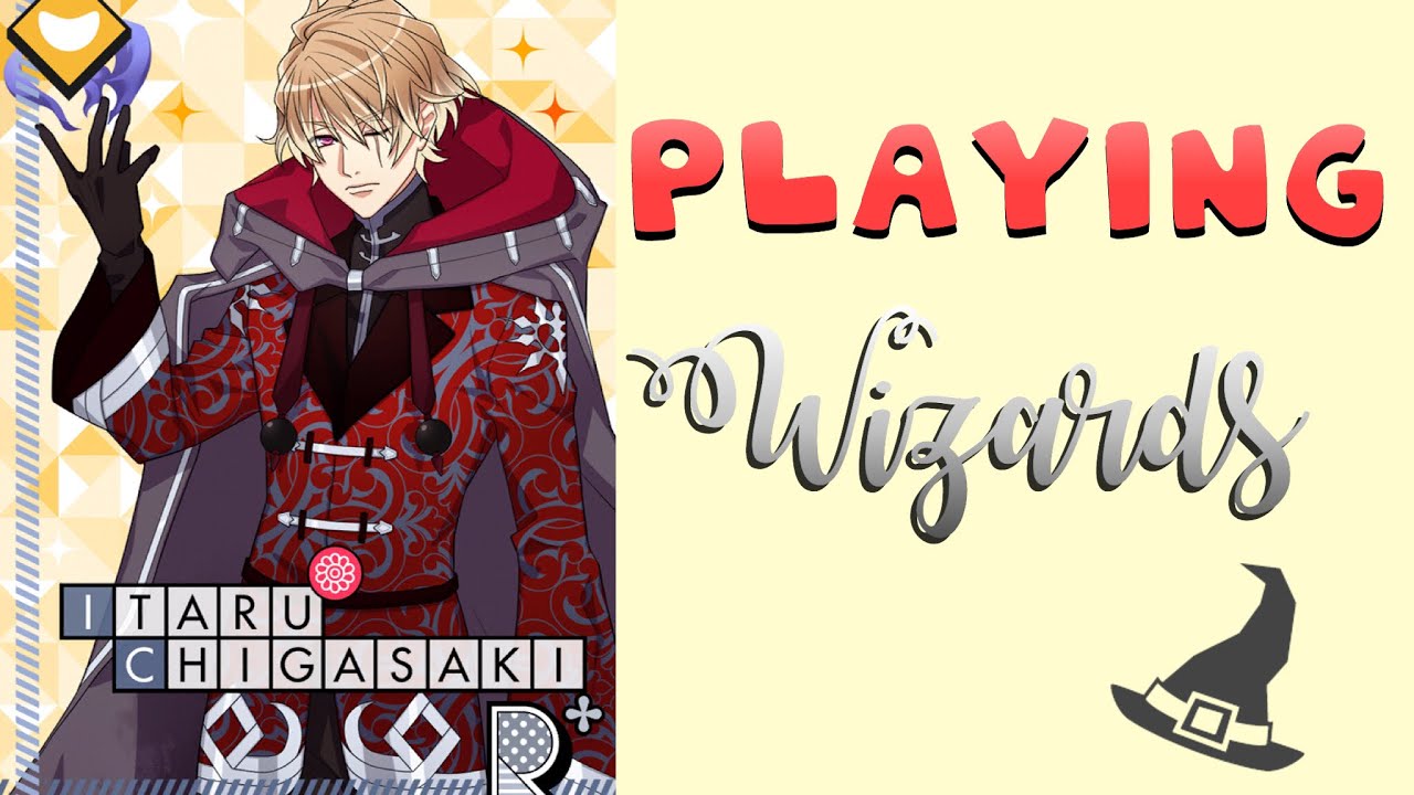 A3! Playing Wizards | Itaru Backstage