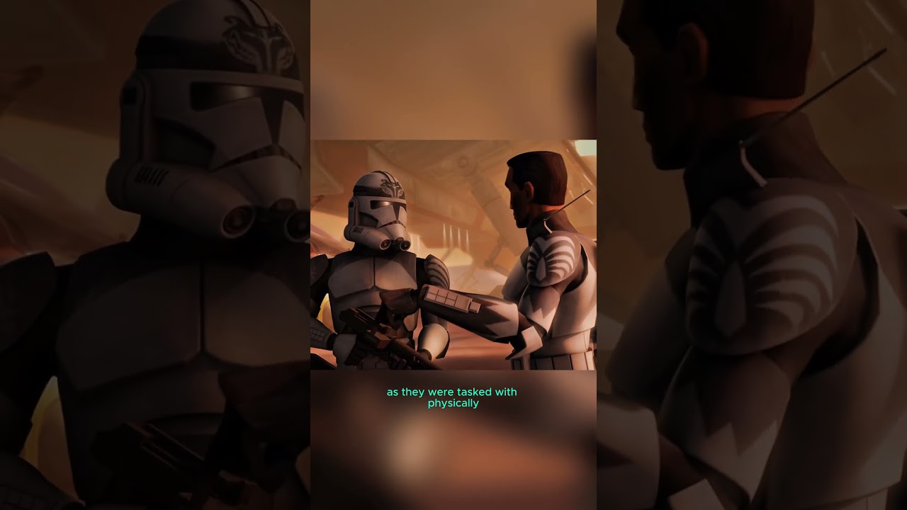 Did you know this about the 104th and the Wolf Pack? #starwars #clonewars