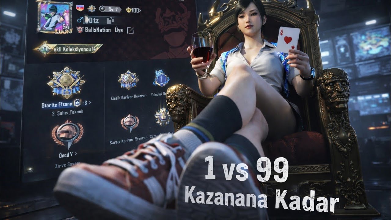 Profesyonel Oyuncu Olmaya Çalışıyorum – Gün 1 | PUBG Mobile Solo