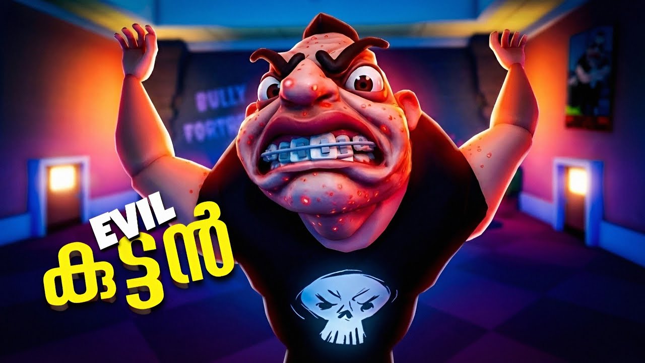 ESCAPING the EVIL School Bully in Roblox 😱
