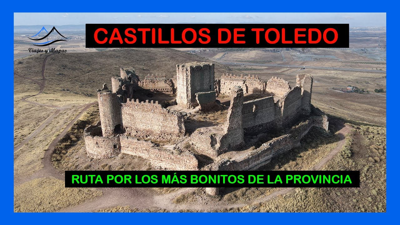 CASTILLOS DE TOLEDO ➡️ RUTA POR LOS MÁS BONITOS DE LA PROVINCIA ❤️