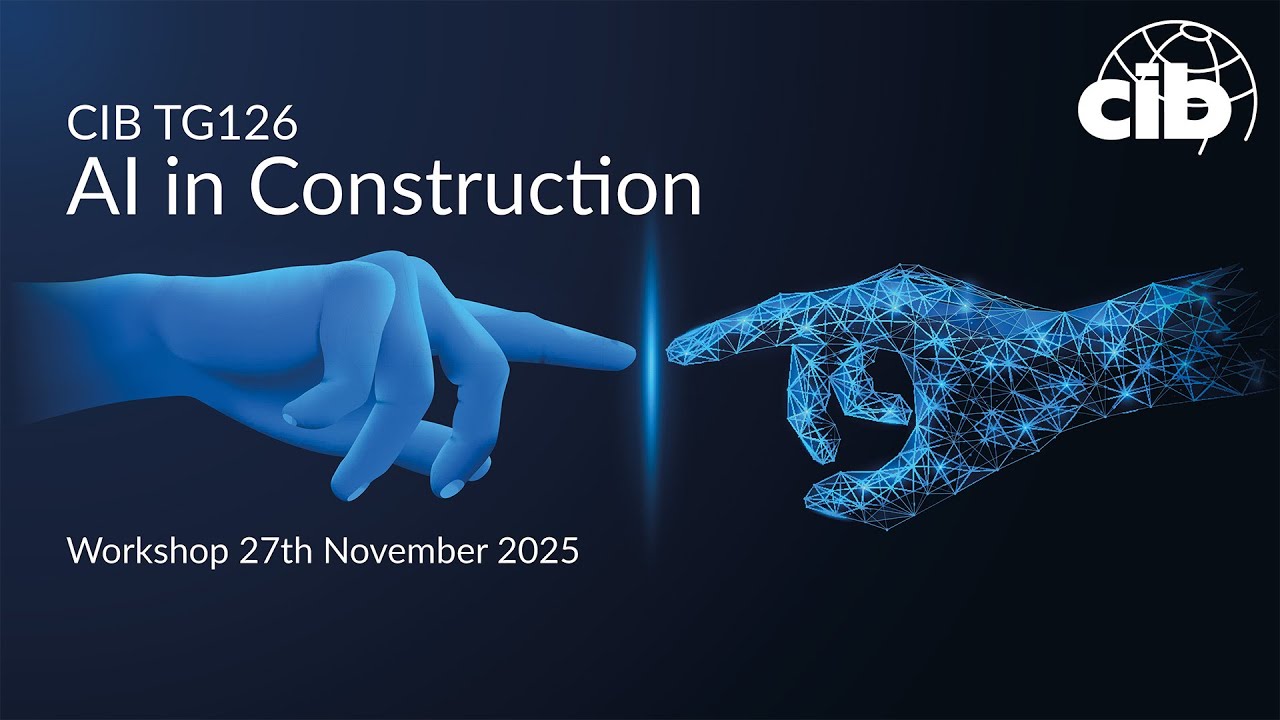 AI in construction - CIB workshop Nov 25