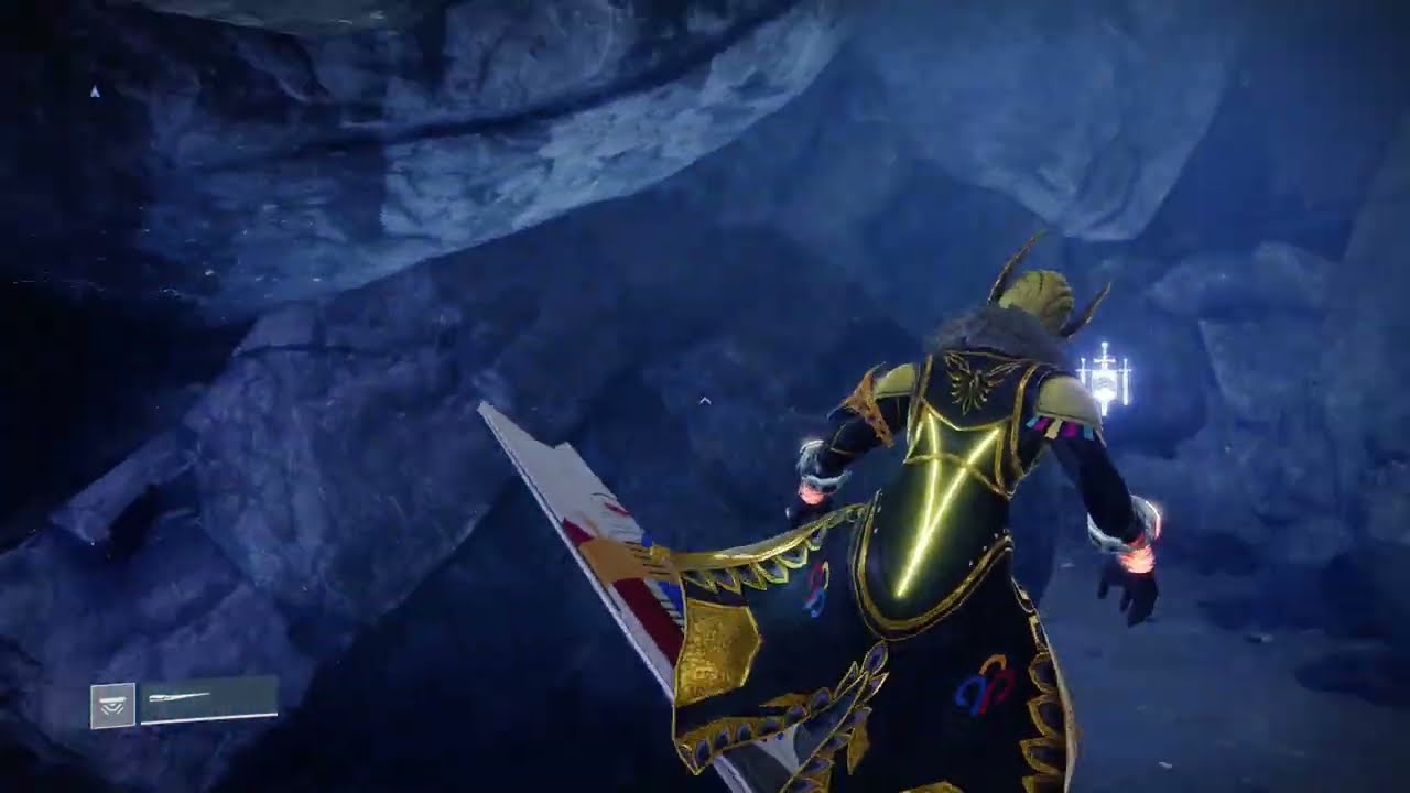 Destiny 2 Wish Guardian Games Use Vorpal Weapon Hullabaloo with Rufus Fury