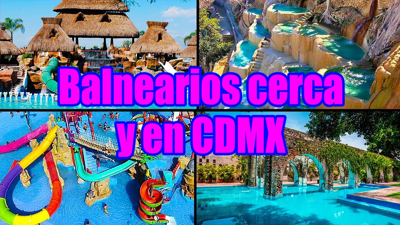 A DONDE IR A NADAR CERCA O EN CDMX