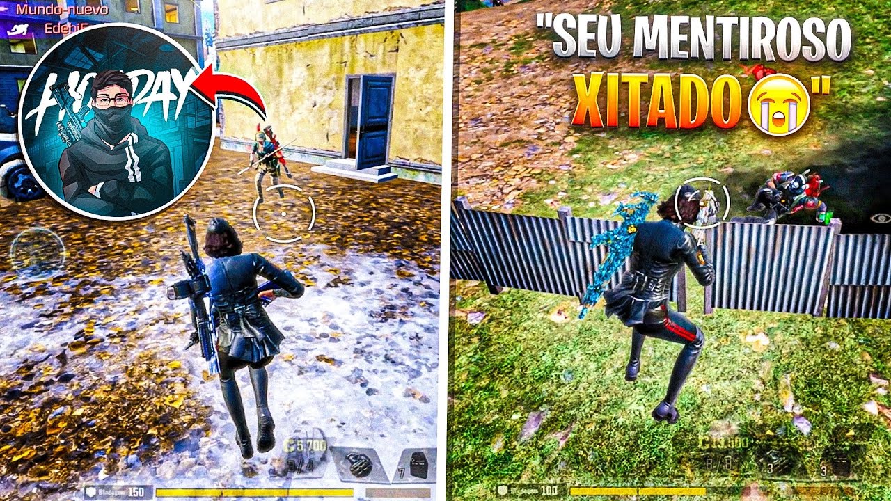 TROMBEI O HOLLIDAY, TRYHARDS E UM CHORÃO NESSA PARTIDA - COD MOBILE: BATTLE ROYALE