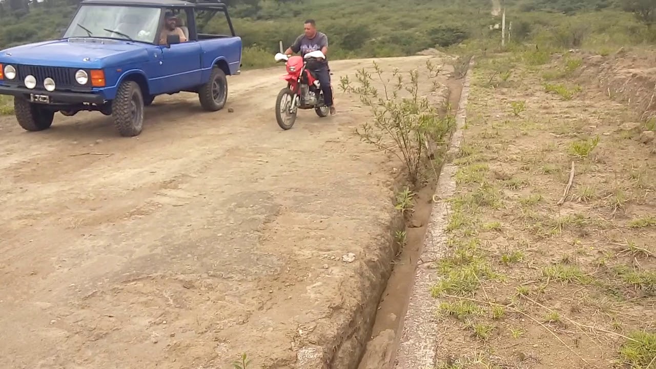 My Range Rover 1982 rebuild offroad Ecuador