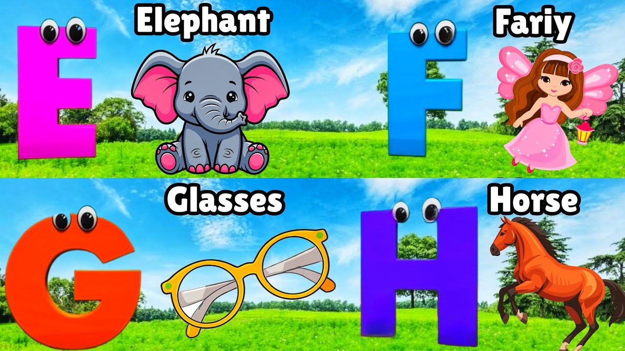 ABC Phonics Song | A Is For Apple Learn ABC Alphabet for Children | Education ABC Nursery Rhymes
