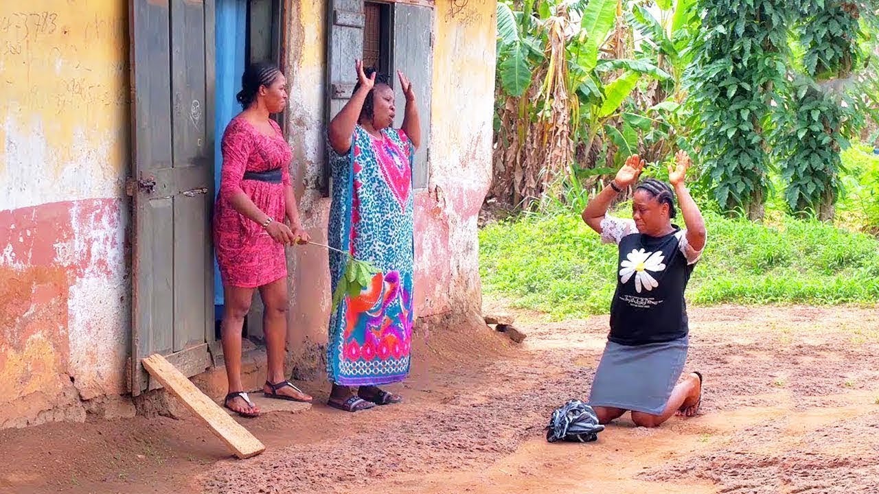 Prince Arrive In Time 2 Show True Love 2D Village Girl Maltreated By D Wicked Uncle- Nigerian Movie