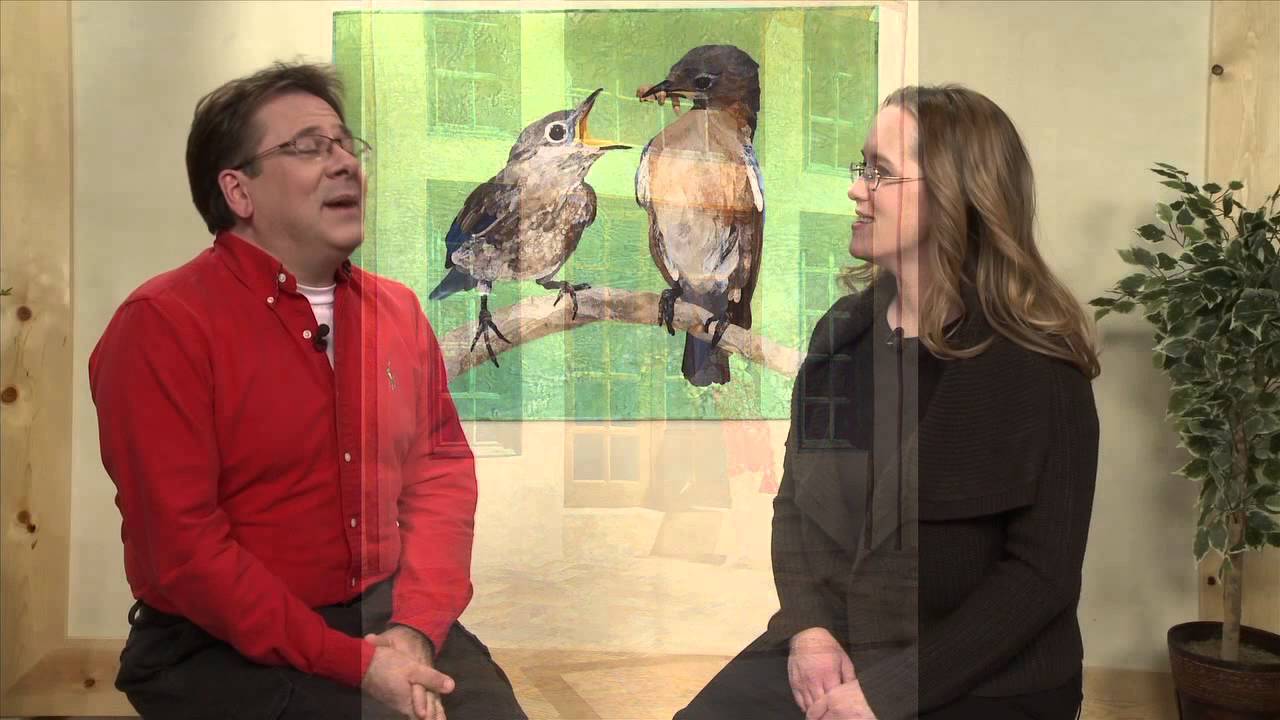 Meet the Artist: David Taylor (Quilter)