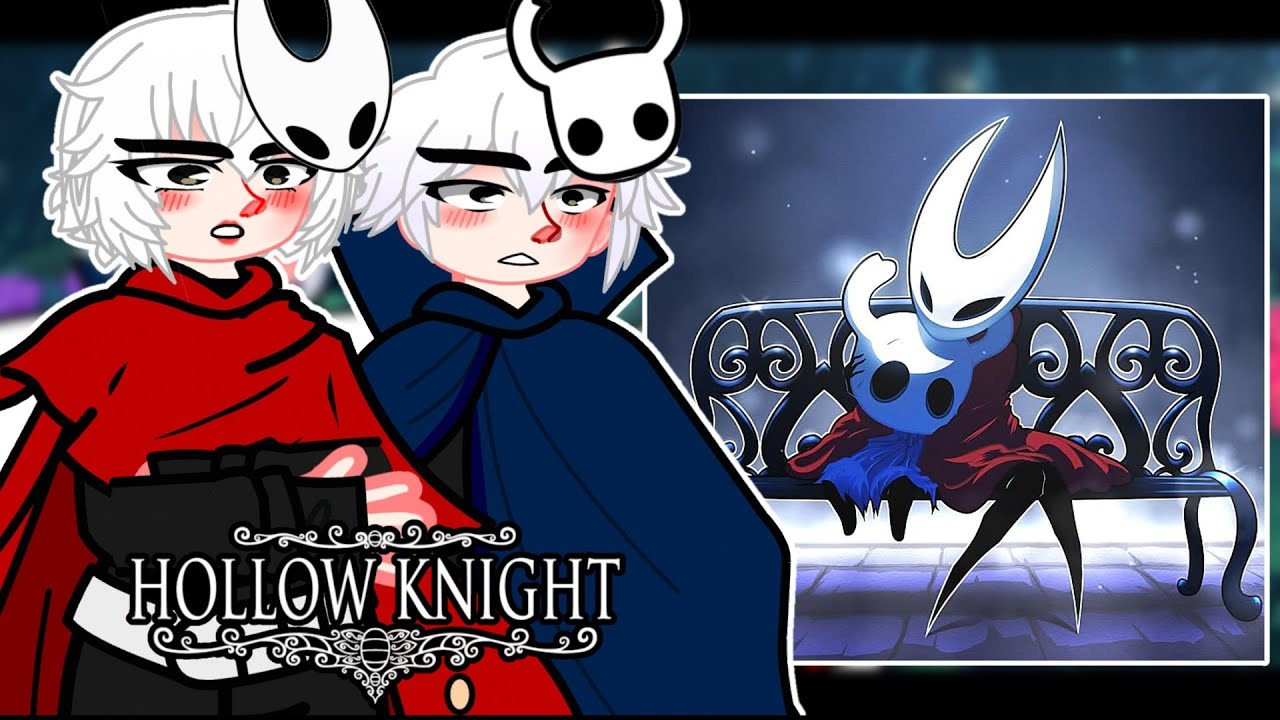 Hollow Knight React to Random Things | Gacha react  