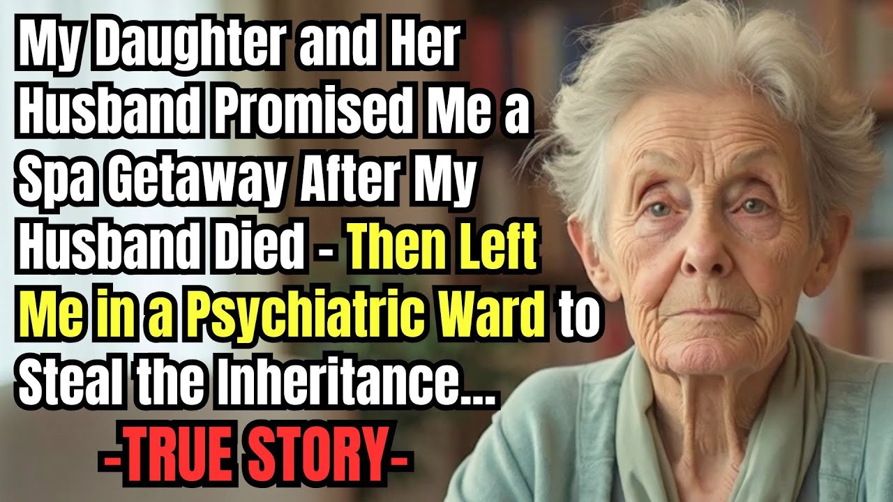 HER TRUE STORY FROM LOS ANGELES 👵💔 My Daughter and Her Husband Promised Me a Spa Getaway After My...