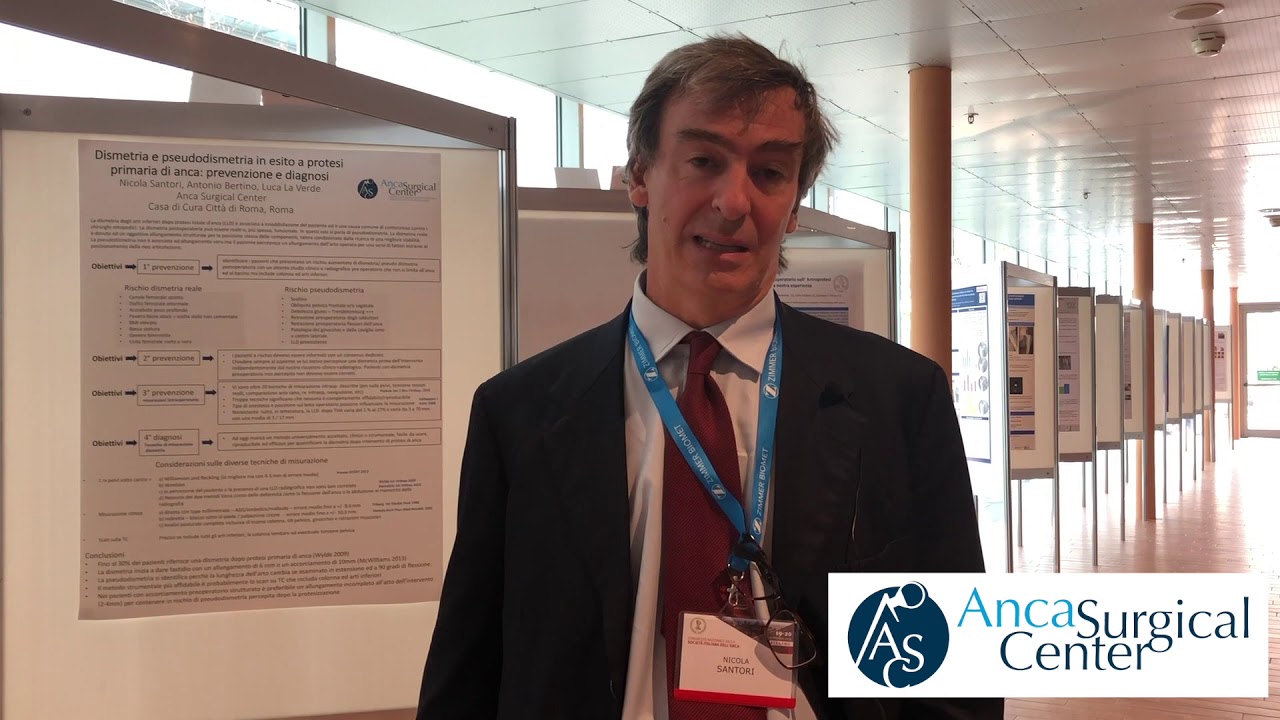 SIDA 2019 - Intervista al Dottor Nicola Santori sul conflitto femoro acetabolare