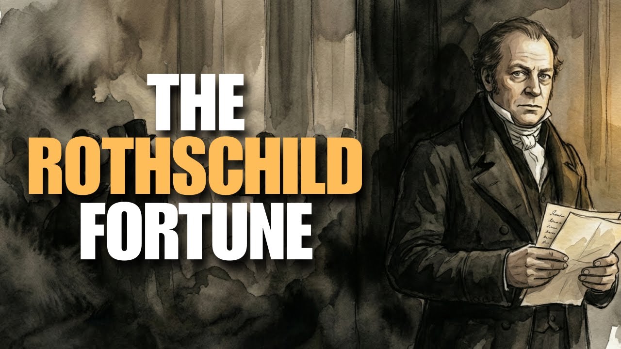 The 24-Hour Secret That Built The Rothschild Empire