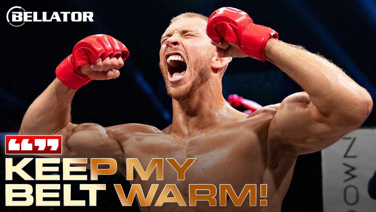 Luke Trainer CALLS OUT Corey Anderson for light heavyweight title | BCS: London