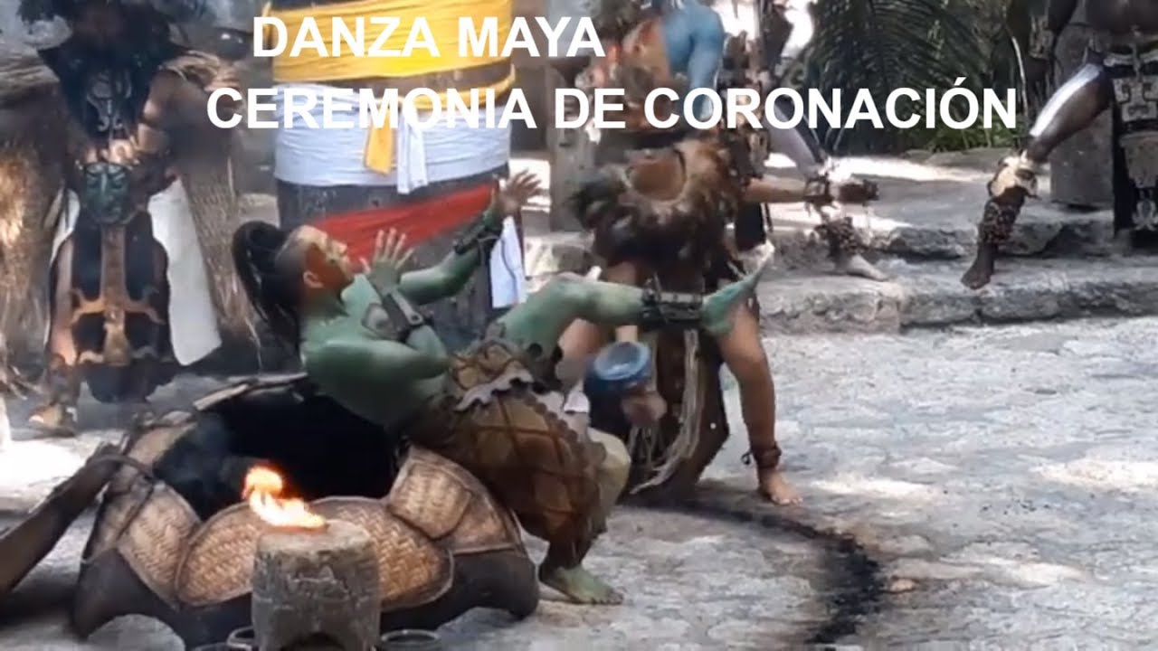DANZA MAYA | CEREMONIA DE CORONACIÓN DEL EMPERADOR MAYA