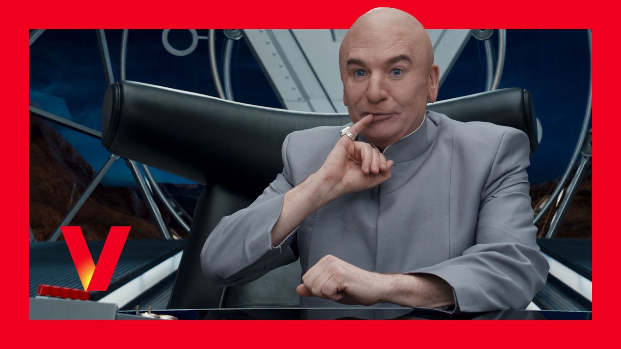 Introducing Simplicity Plan | Dr Evil Returns! | Verizon