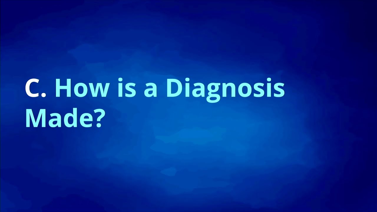Autoimmune Disease ML Challenge - Lecture 1, Part C - Biology - How is a Diagnosis Made?