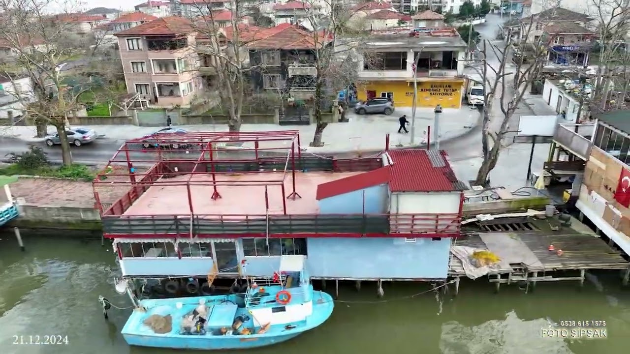 SAKARYA KARASU YENİMAHALLE DRON GÖRÜNTÜSÜ