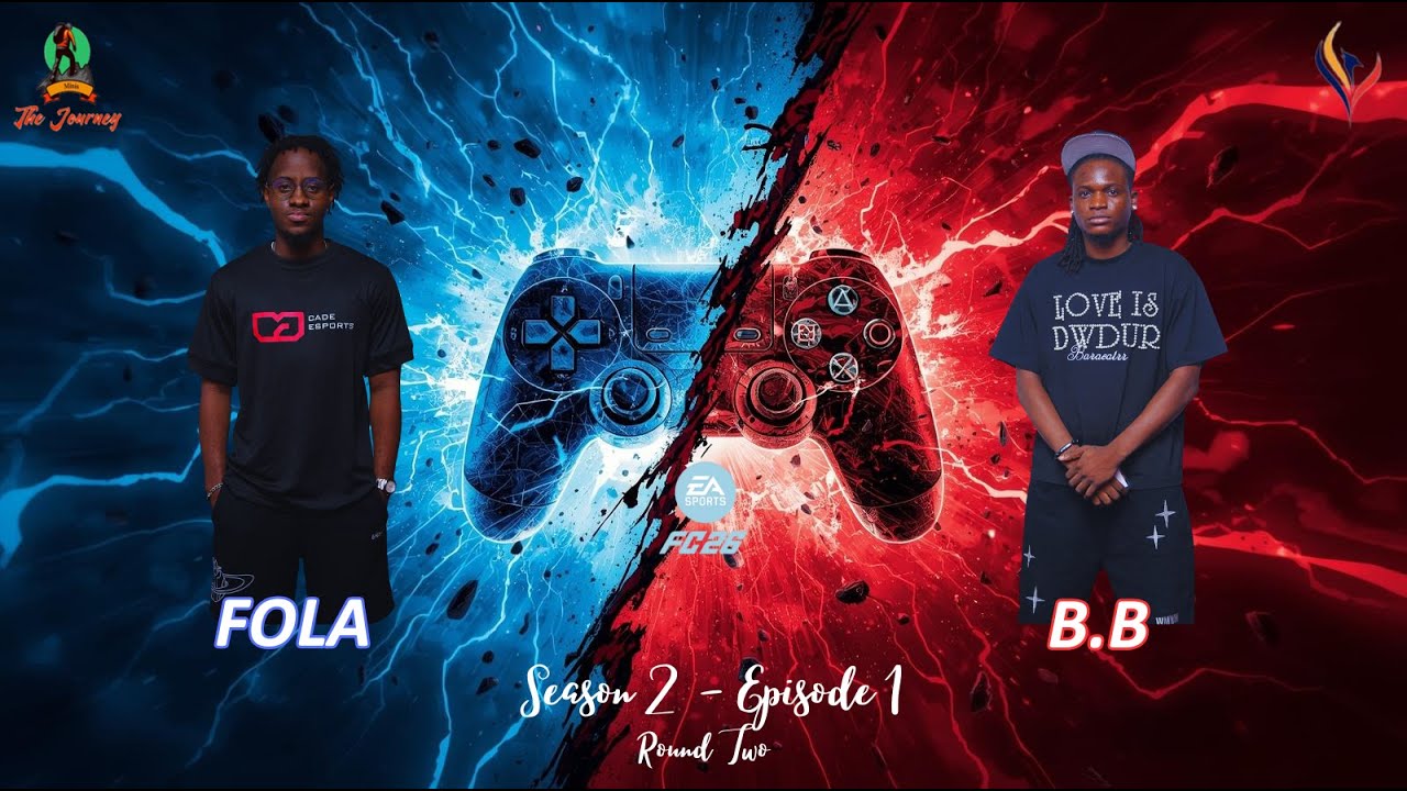 Adefola vs B B | The Journey Minis S02E01 | Group Stage!