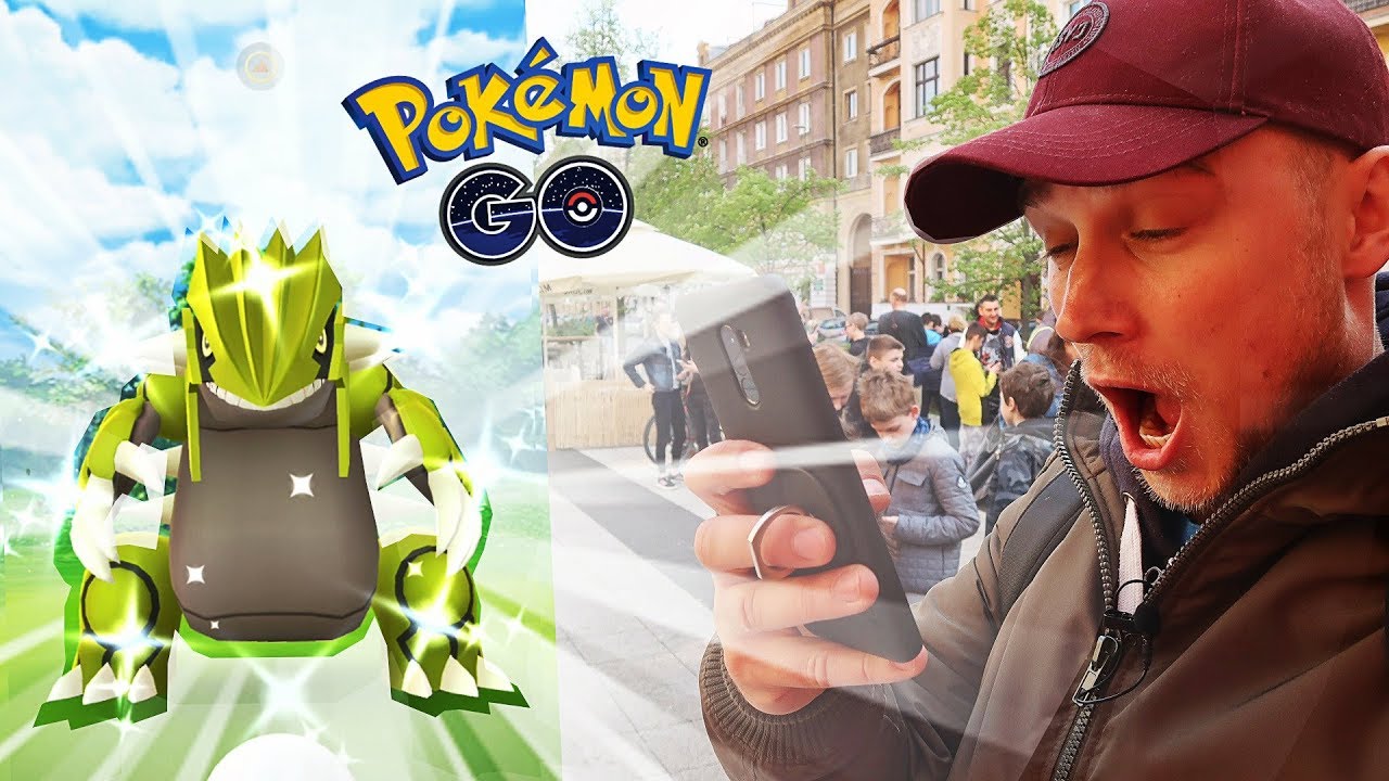MÓJ NOWY SHINY ! EVENT LEGENDARNYCH RAIDÓW ! (POKEMON GO)