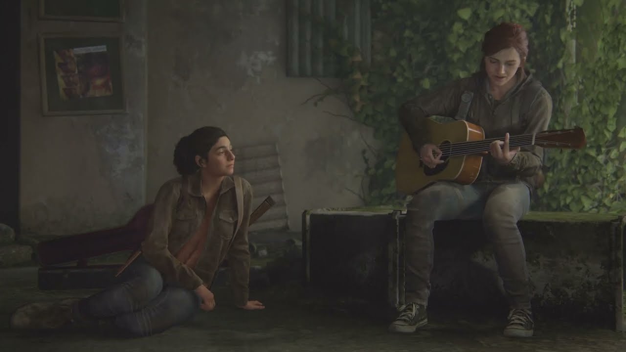 Одни из нас 2 Песня #ps5 #ps5gameplay #games #thelastofus #thelastofuspart2 #elliewilliams