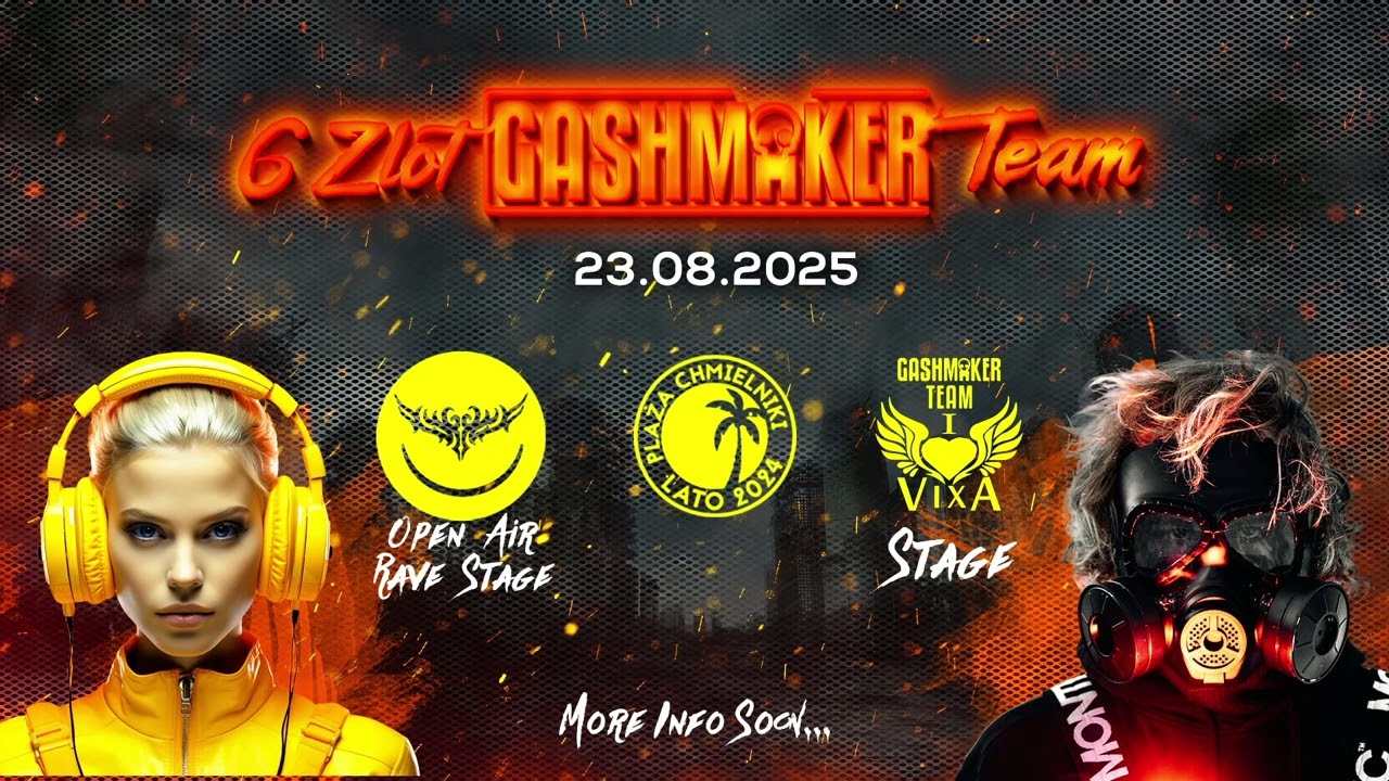 THG - THE HARD GASH aka GASHMAKER - LUZZTRO WARSZAWA - 2h HARD TECHNO SET - 09.11.2024