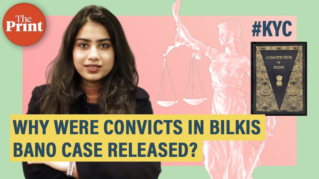 Why were 11 convicts sentenced to life imprisonment in 2002-post Godhra Bilkis Bano case released?