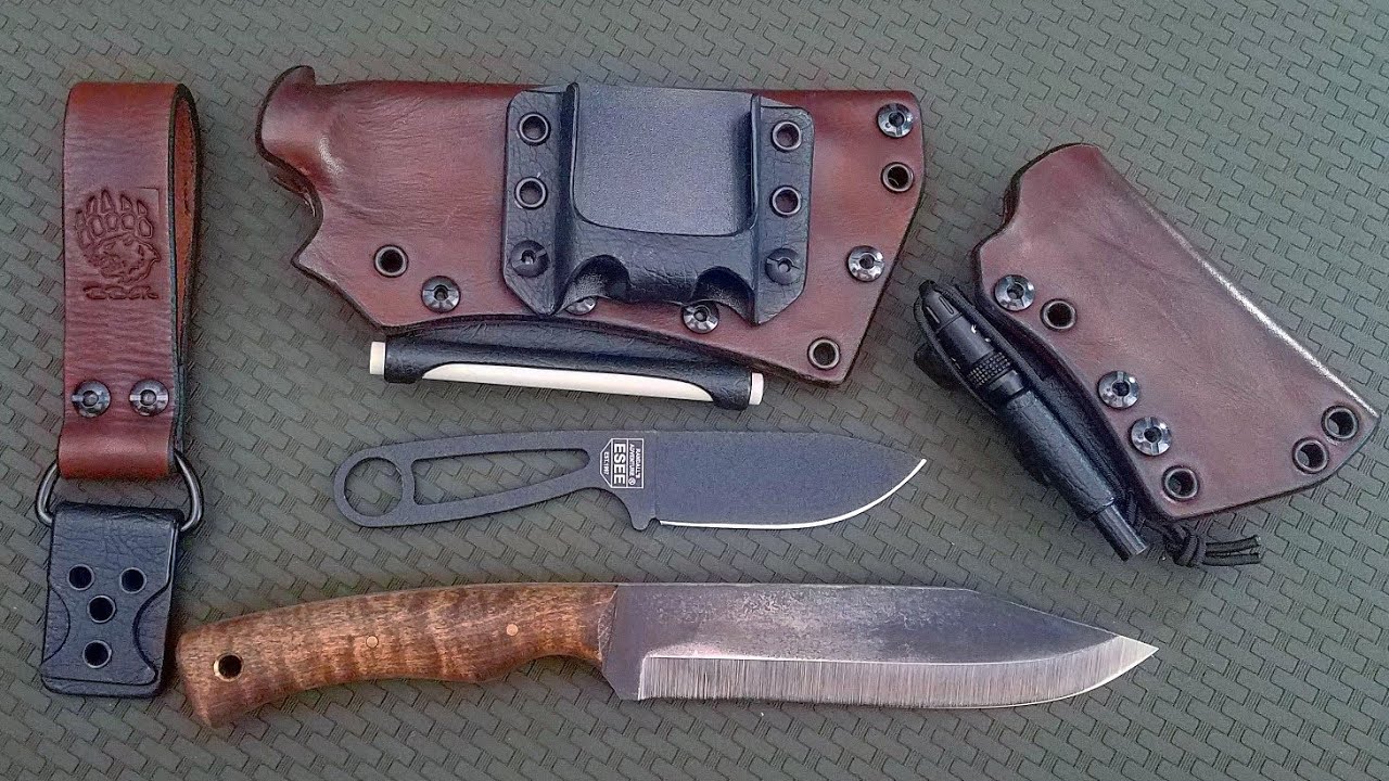 Система выживания PKS Grizzly Kydex