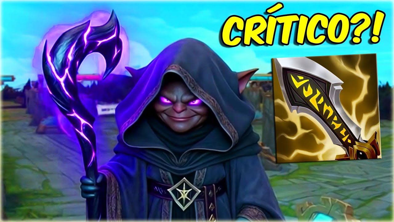 Veigar N&Atilde;O era pra fazer isso&hellip;