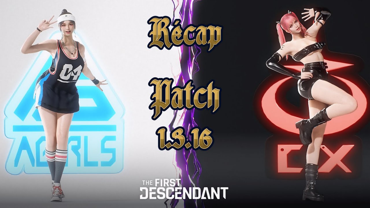 The First Descendant - Patch 1.3.16 - Rework Enzo, Jayber et Arme, Trigger Module et bien + encore
