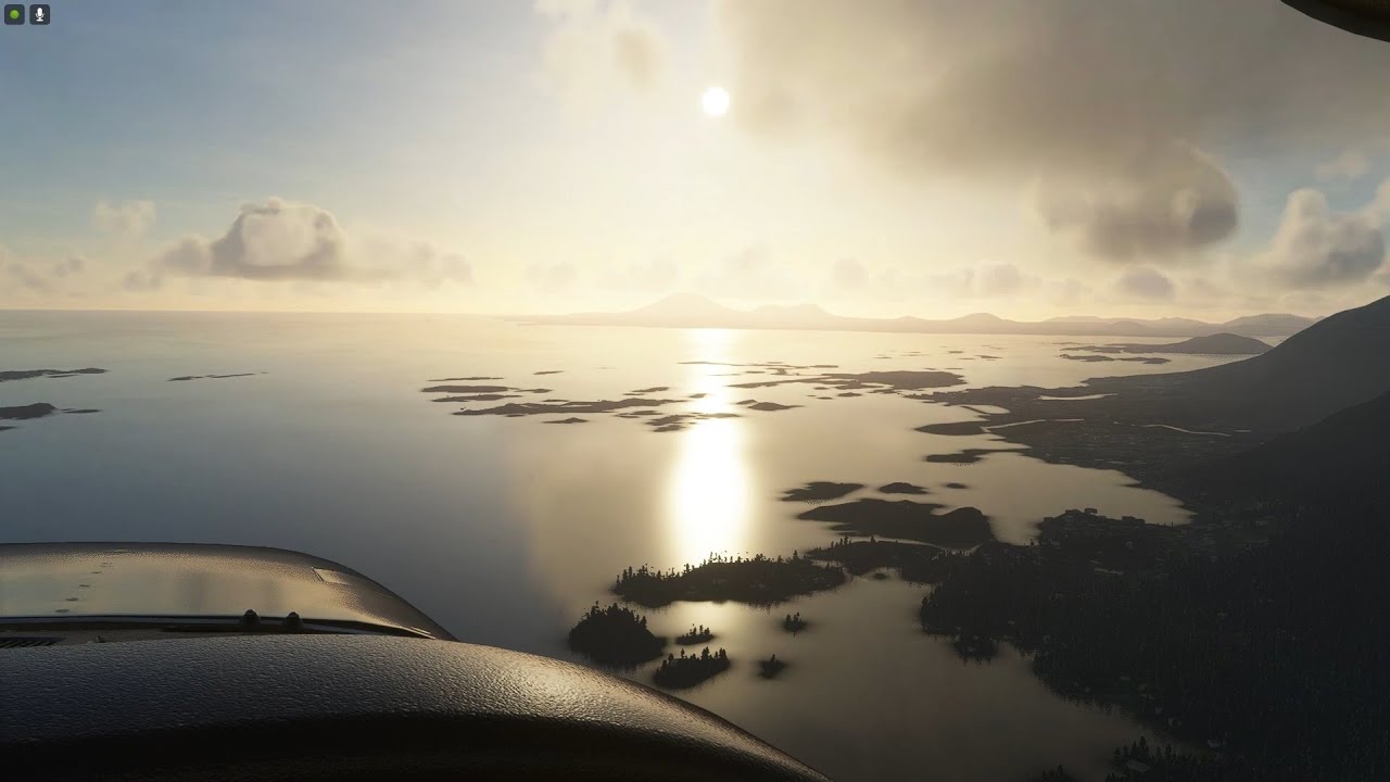 [MSFS] Approaching Sitka