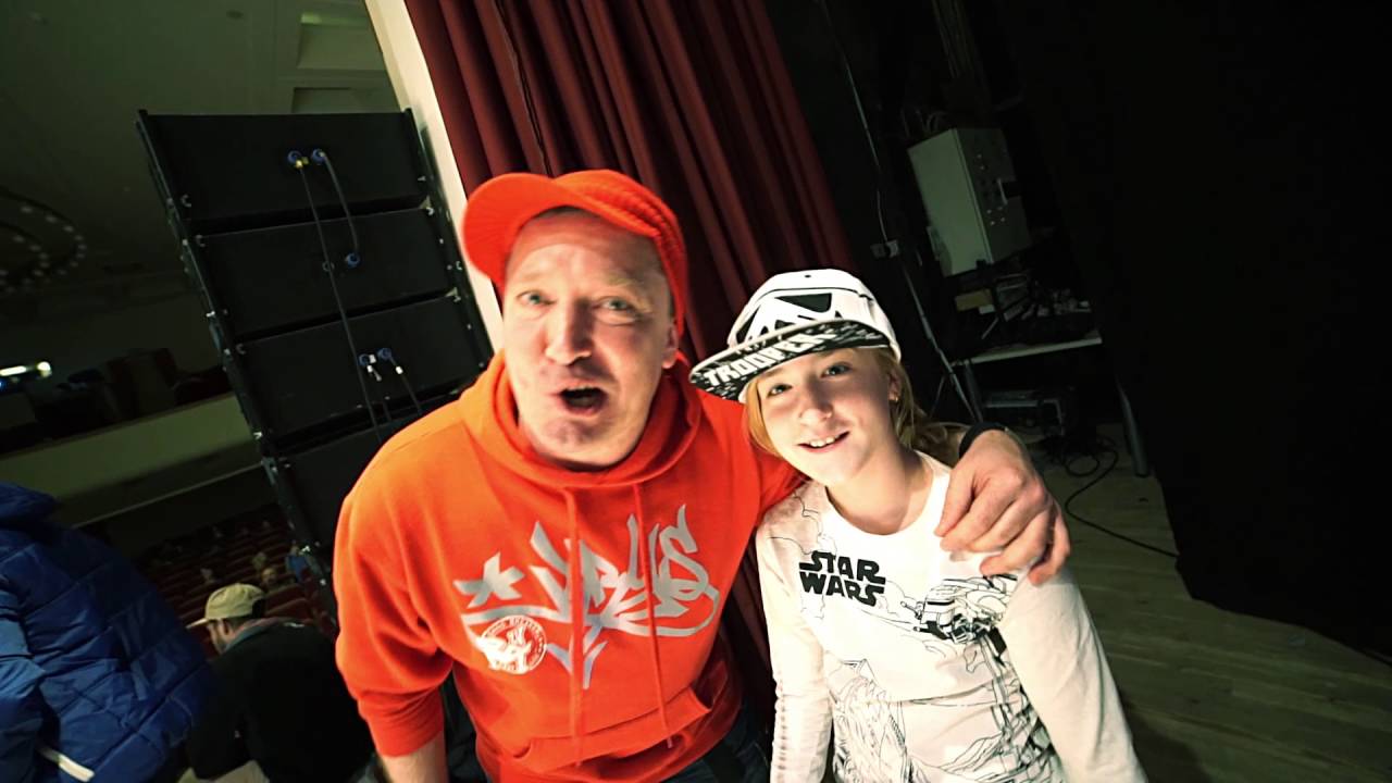 Breaking Masters 2016 / Разминка