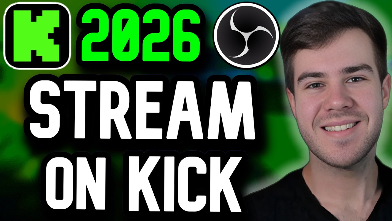 Как начать стримить на Kick в 2026 году (Полное руководство для начинающих)