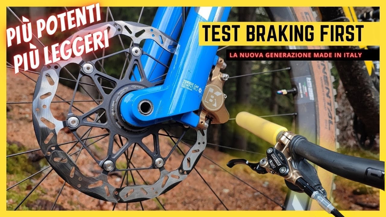 TEST BRAKING FIRST, L’IMPIANTO FRENANTE DA MTB “SU MISURA”