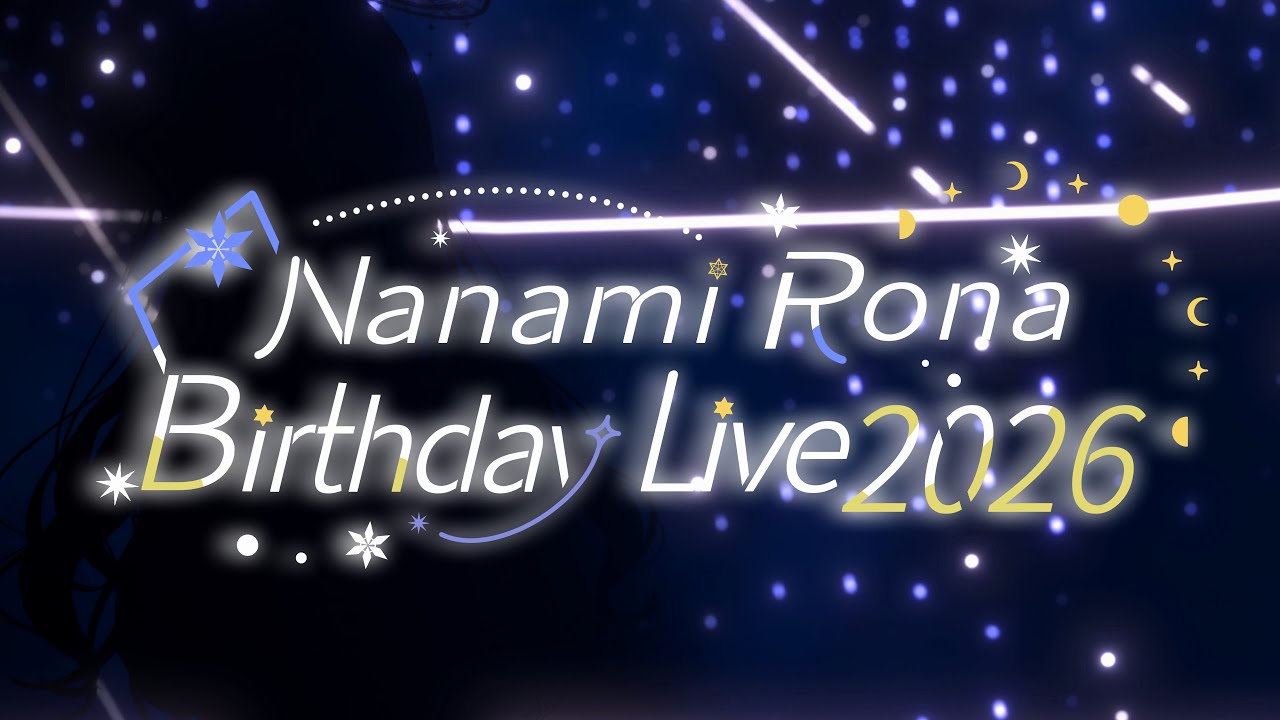 【3DLIVE】七海ロナお誕生日ライブ!! 🦊Happy Birthday【パレプロ/Palette Project】#七海ロナ生誕ライブ2026