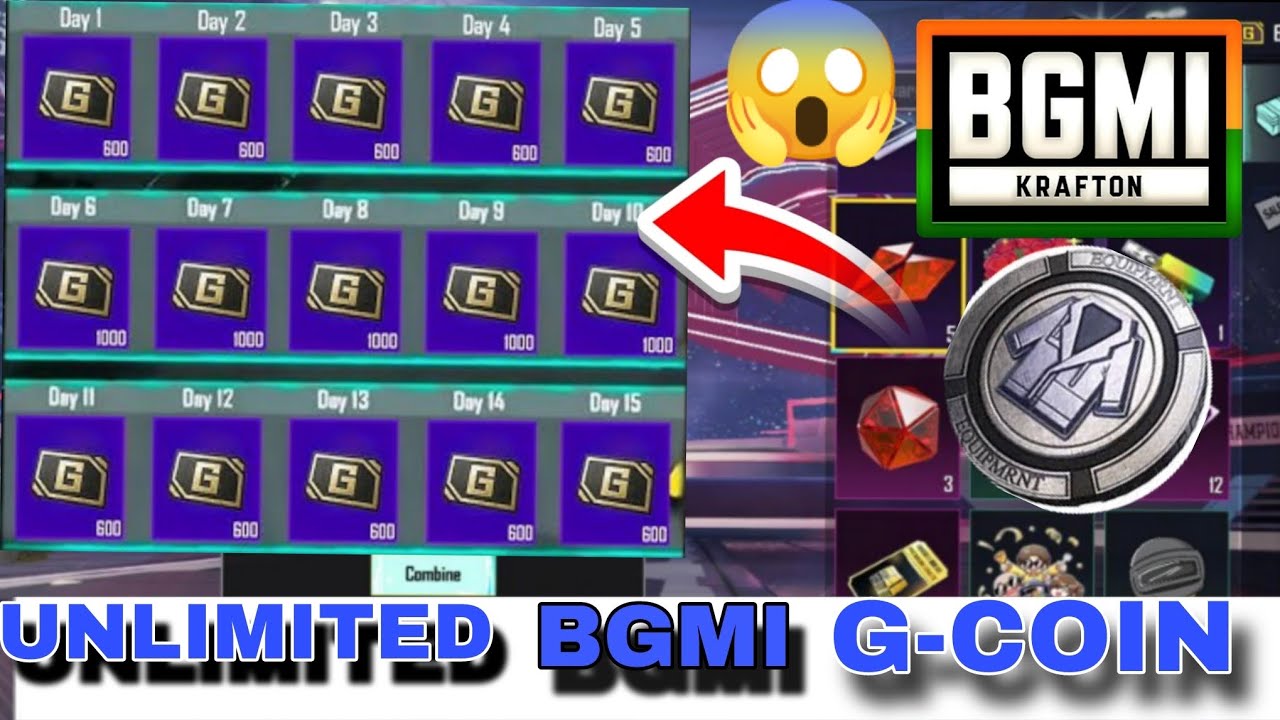Unlimited BGMI G-Coin Free Trick 2026 | Free UC & Rewards Fast