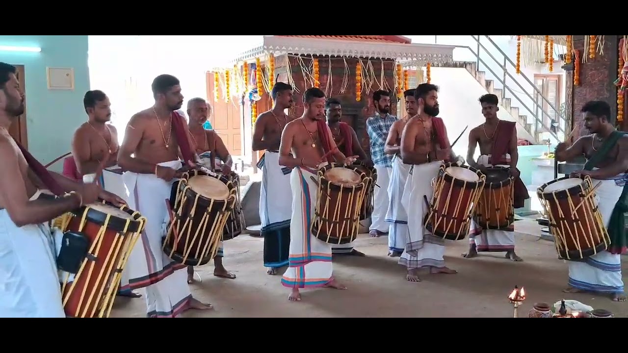 വട്ടേക്കാട് അനിൽകുമാർ വട്ടേക്കാട് വിജയൻ @Vaadhyalayam @KeralaMelam @PooramReel @nammudekollengode 