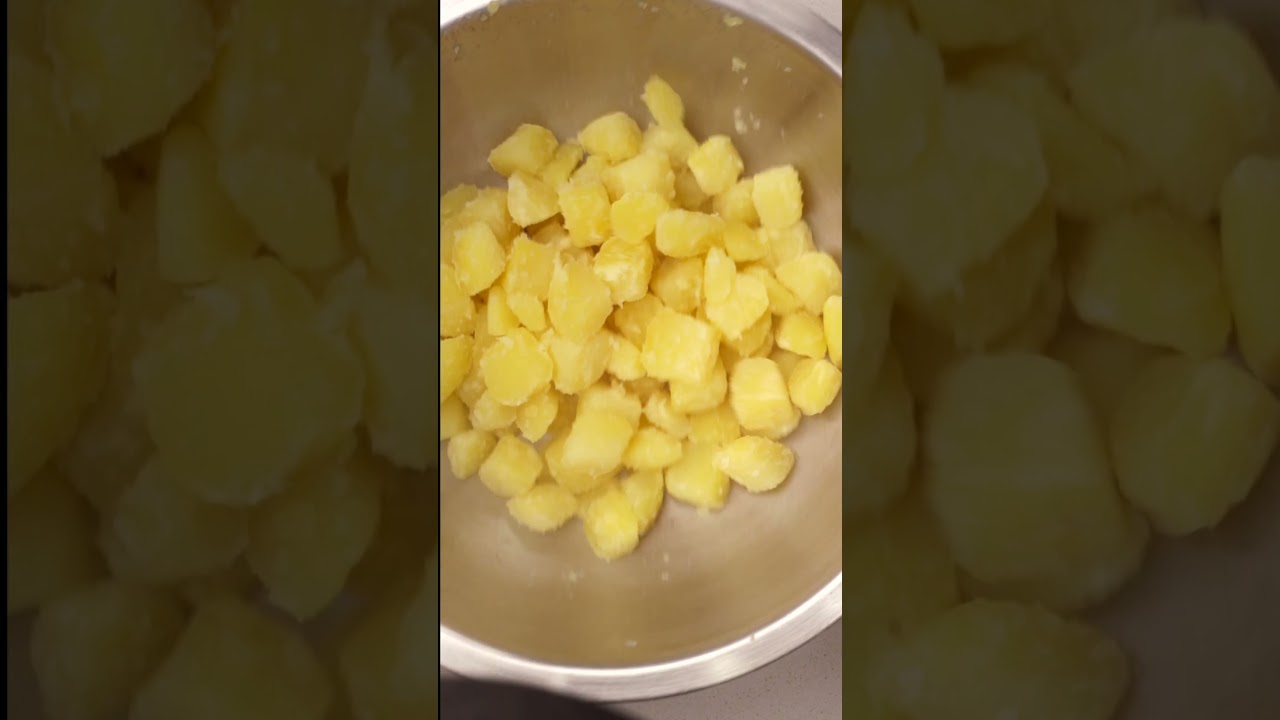 SUPER CRISPY POTATOES