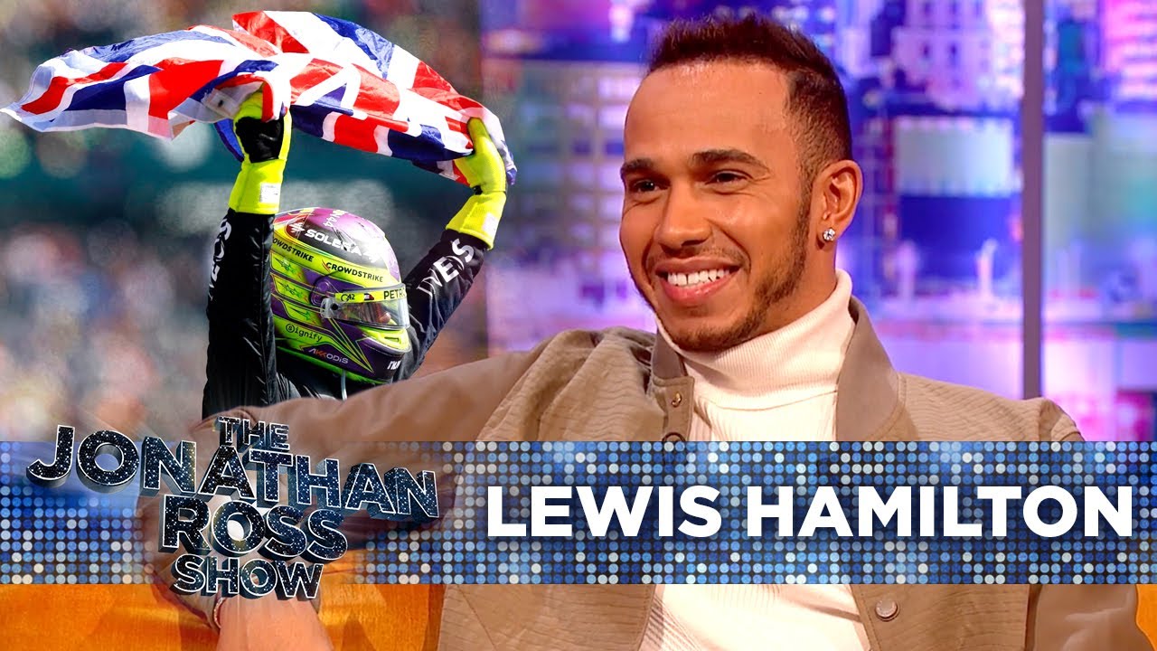Lewis Hamilton Opens Up About Formula 1 Successes | The Jonathan Ross Show