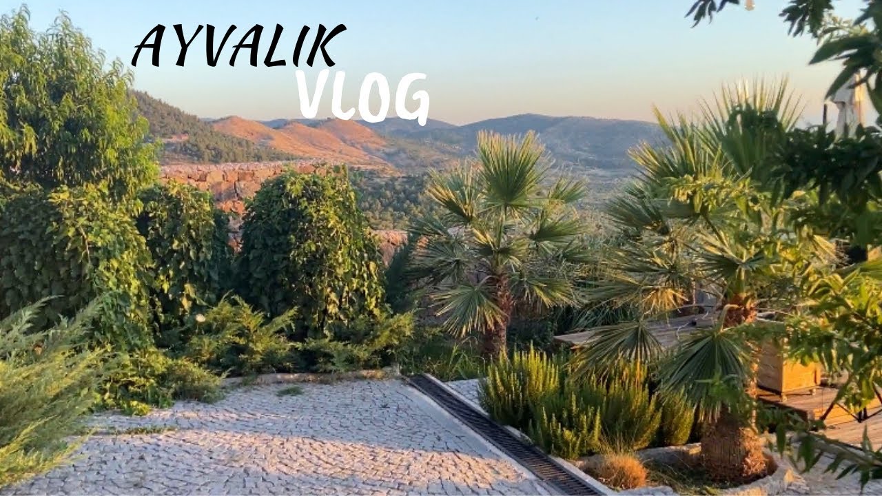 AVVALIK VLOG / MARLO / PART 2