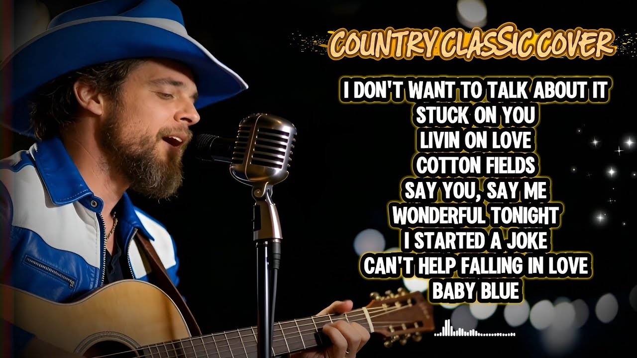 I Don't Want To Talk About It, Stuck On You, Livin On Love, Cotton Fields || Country Classic Cover
