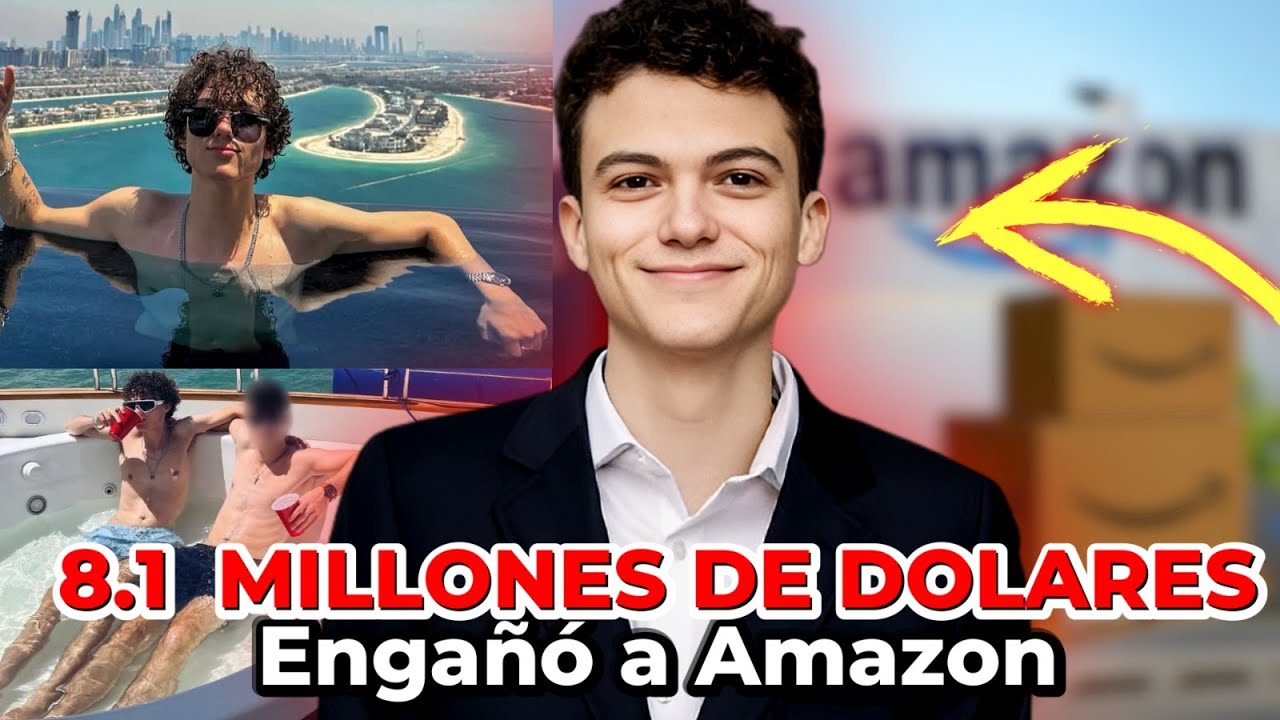 El Rey de los Paquetes: El Genio Estafador de Amazon