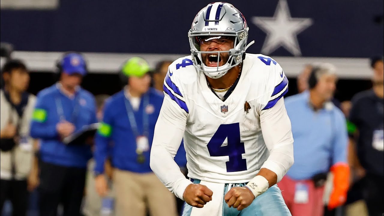 HOW BOUT THEM COWBOYS! Today I saw a playoff team.