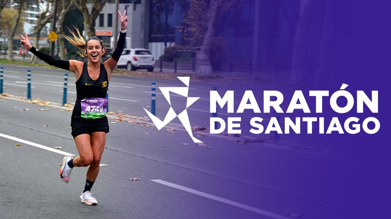 MARATÓN DE SANTIAGO 2025 🏃‍♀️🏃‍♂️ | 42K y 21K