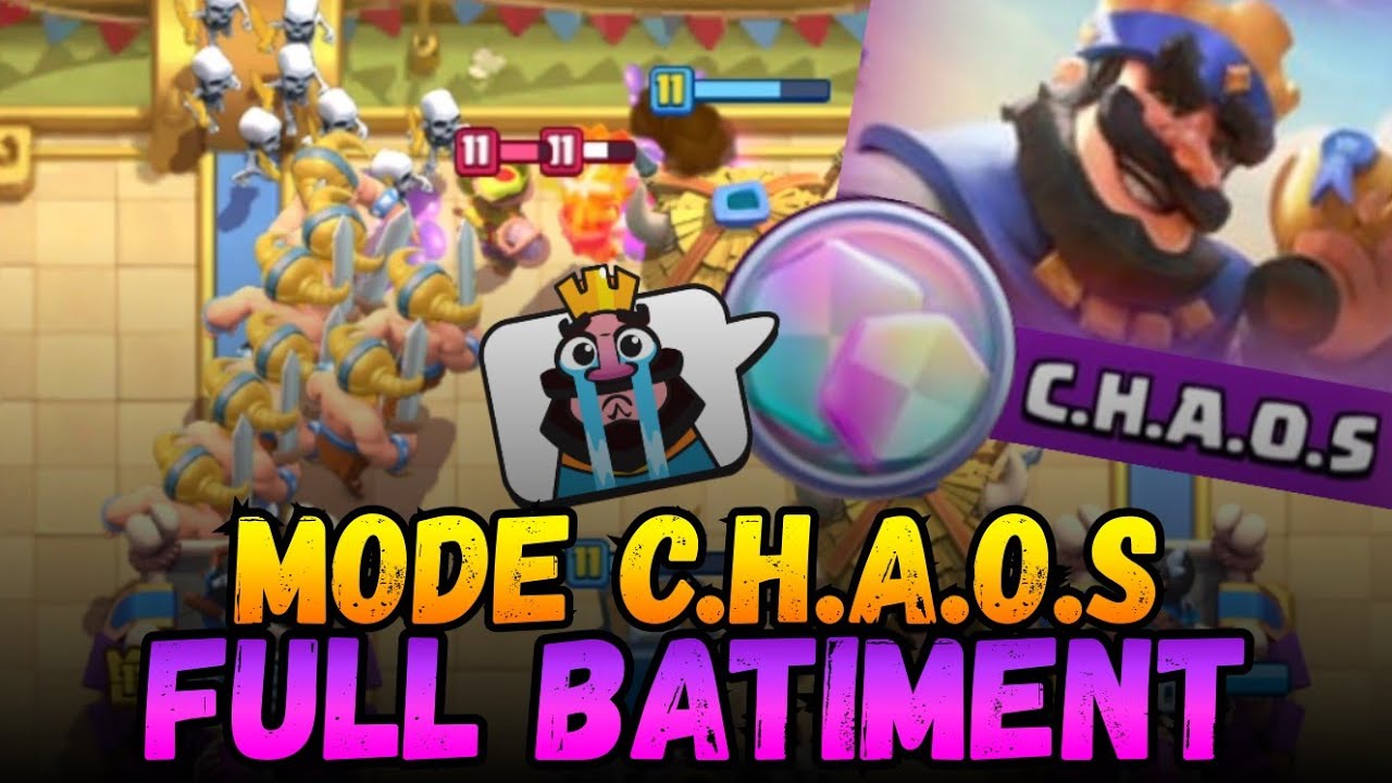 C'est le MEILLEUR MODE de L'HISTOIRE !!! sur Clash Royale !
