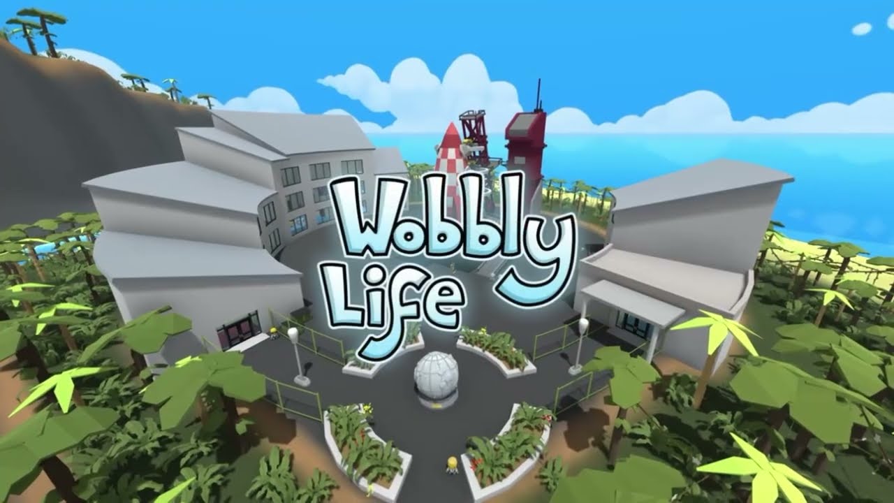 I Went to Astronaut Training School in Wobbly Life!